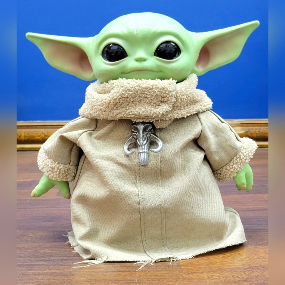 Star Wars Mandalorian The Child Baby Yoda (Set #2)